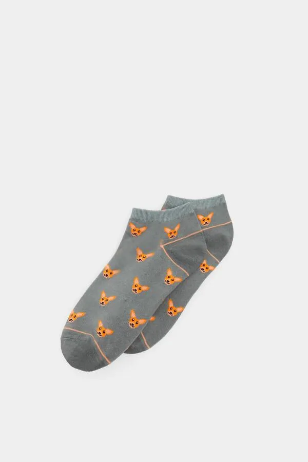 Calcetín tobillero canguros