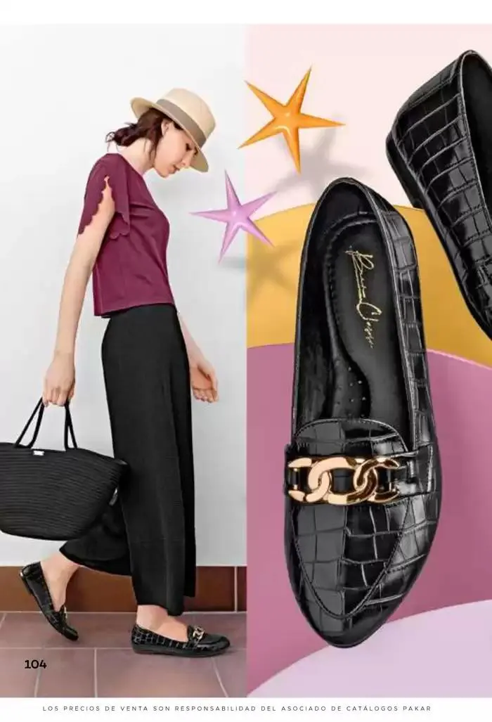 Catálogo de Pakar Mujer 31 de enero al 31 de agosto 2025 - Pagina 104