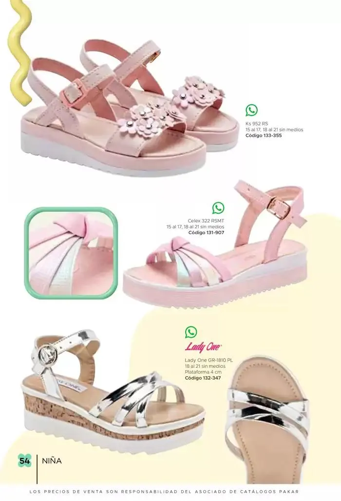 Catálogo de Pakar NiÑa 31 de enero al 31 de agosto 2025 - Pagina 54