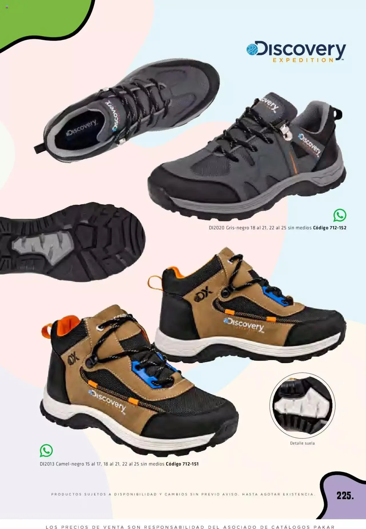 Catálogo de SC Pakar kids 3 de marzo al 31 de diciembre 2023 - Pagina 225