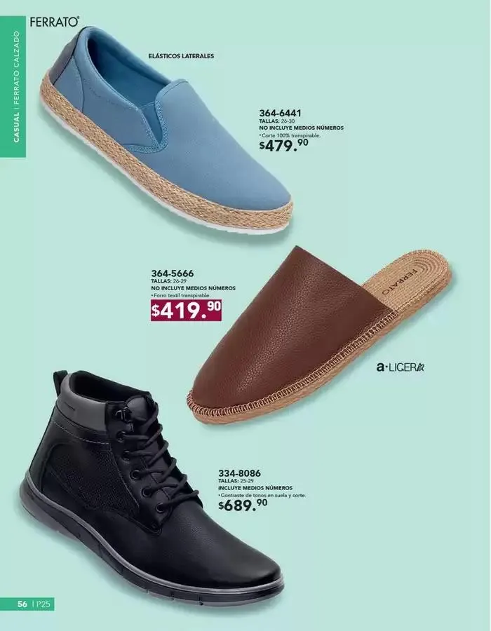 Catálogo de Gangas y ofertas actuales 1 de marzo al 31 de marzo 2025 - Pagina 56
