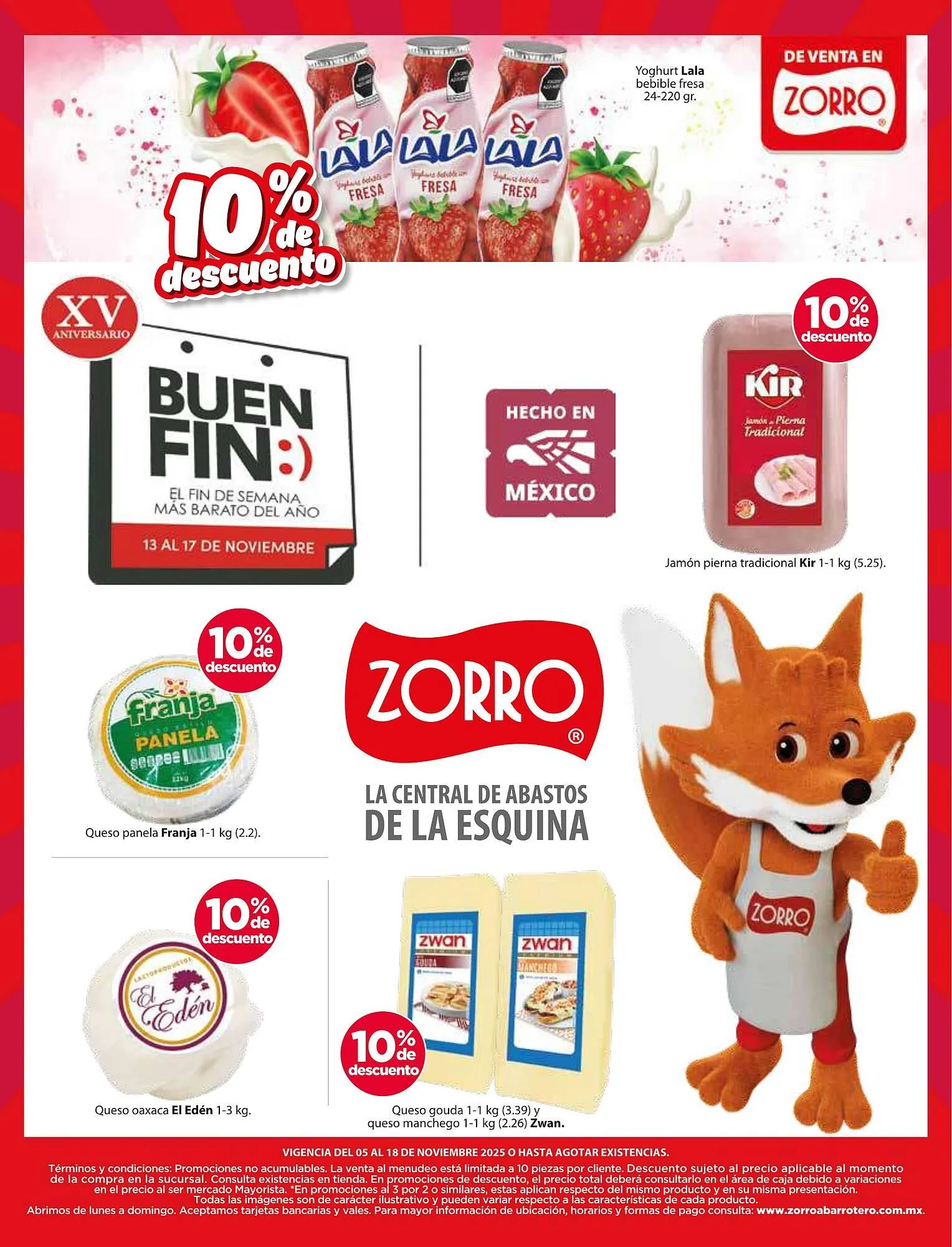 Catálogo de Catálogo Zorro 5 de noviembre al 20 de noviembre 2025 - Pagina 19