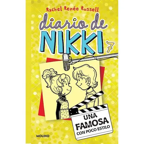 Diario de Nikki 7. Una famosa con poco estilo