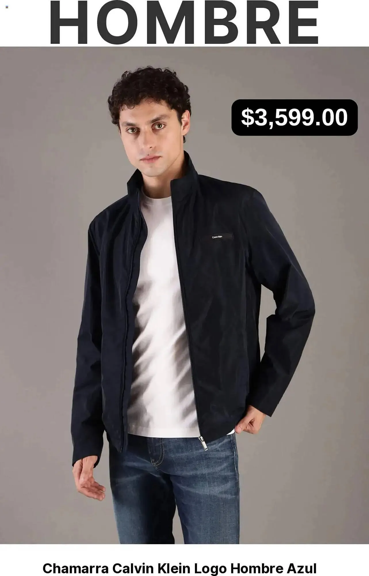 Catálogo de Catálogo Calvin Klein 18 de marzo al 30 de abril 2025 - Pagina 3