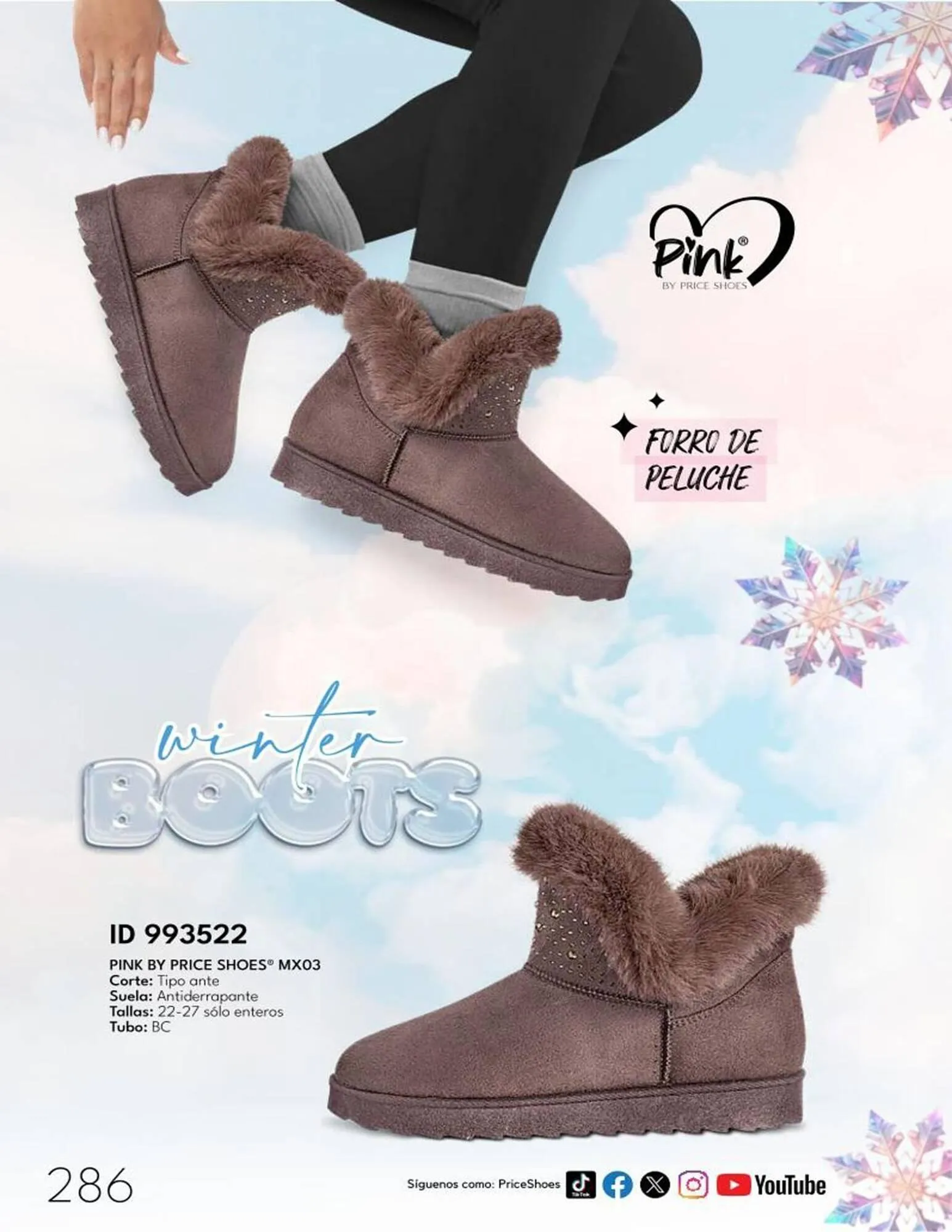 Catálogo de Catálogo Price Shoes 15 de abril al 31 de diciembre 2025 - Pagina 284