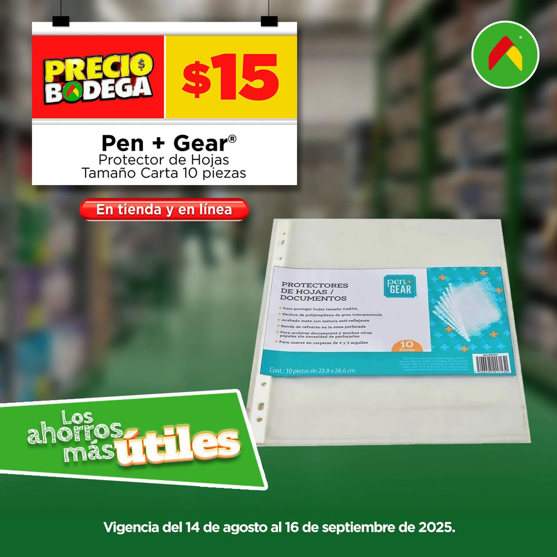 Catálogo de Folleto Bodega Aurrerá 3 de septiembre al 16 de septiembre 2025 - Pagina 3