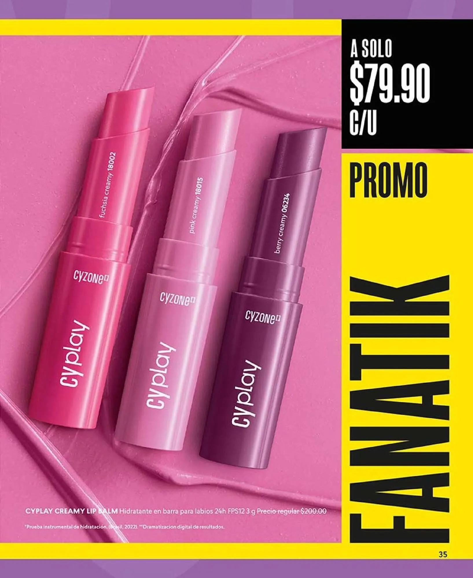 Catálogo de Catálogo Cyzone 1 de febrero al 28 de febrero 2026 - Pagina 35