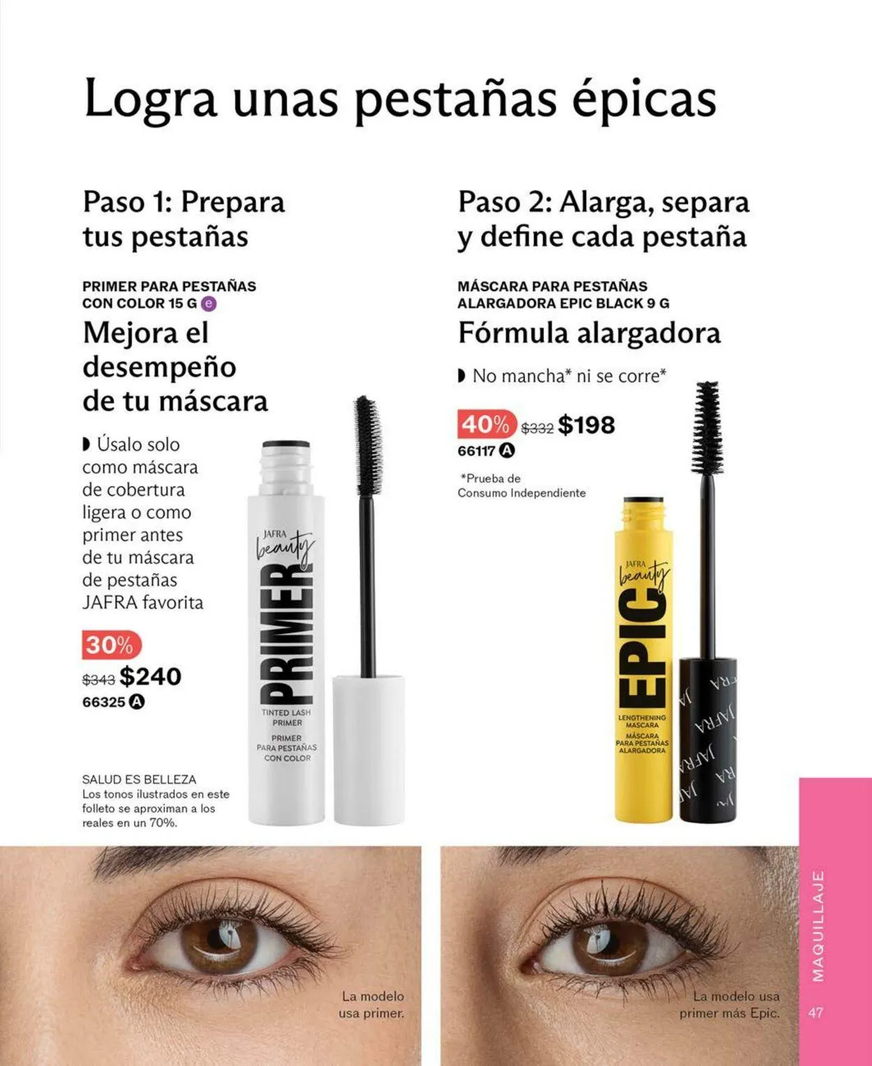 Catálogo de Jafra Oferta actual 29 de enero al 12 de febrero 2025 - Pagina 47