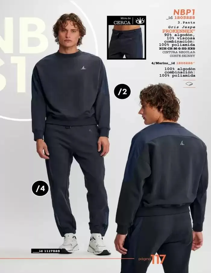 Catálogo de MAN | PRI-VER | 2025 | 1E 19 de marzo al 31 de agosto 2025 - Pagina 119