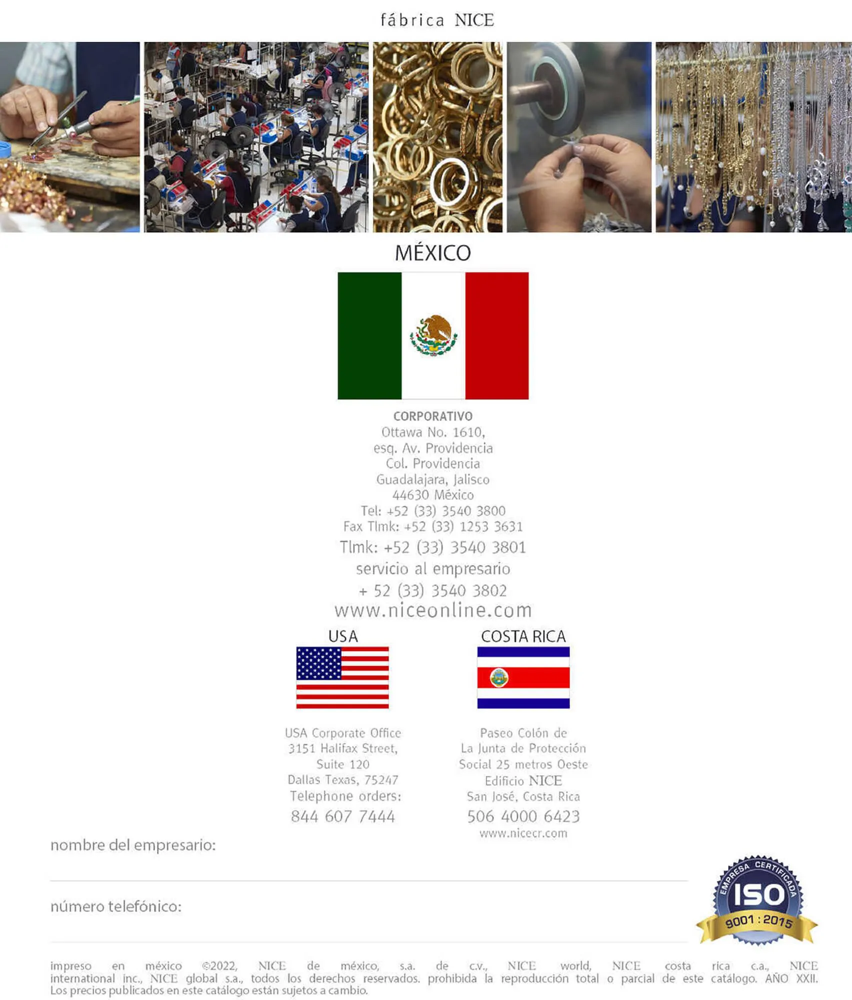 Catálogo de Catálogo Nice 6 de marzo al 31 de julio 2023 - Pagina 151