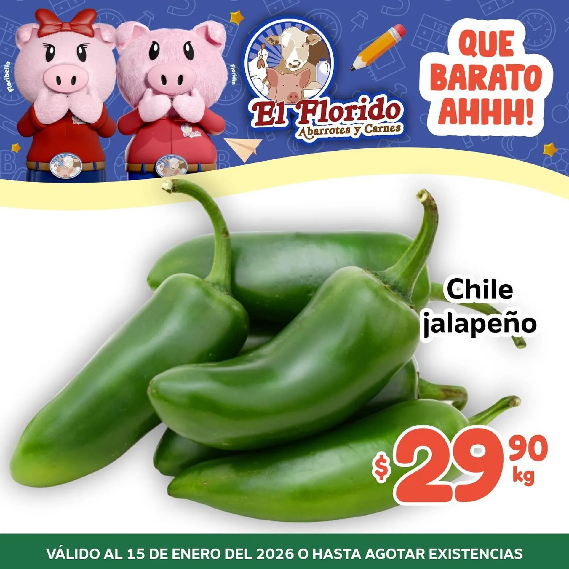 Catálogo de Folleto El Florido 9 de enero al 15 de enero 2026 - Pagina 2