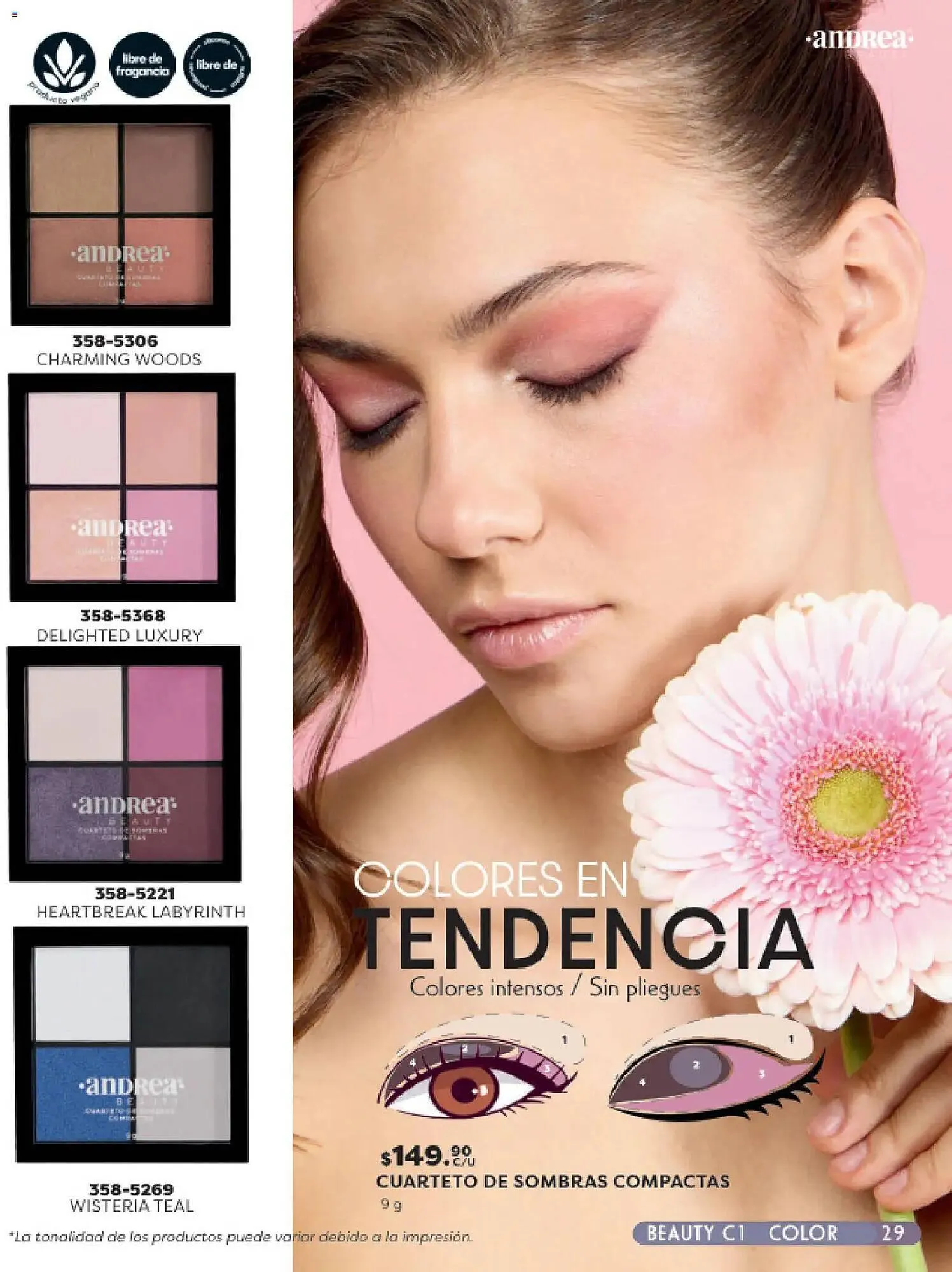 Catálogo de Catálogo Andrea 25 de enero al 24 de mayo 2026 - Pagina 29