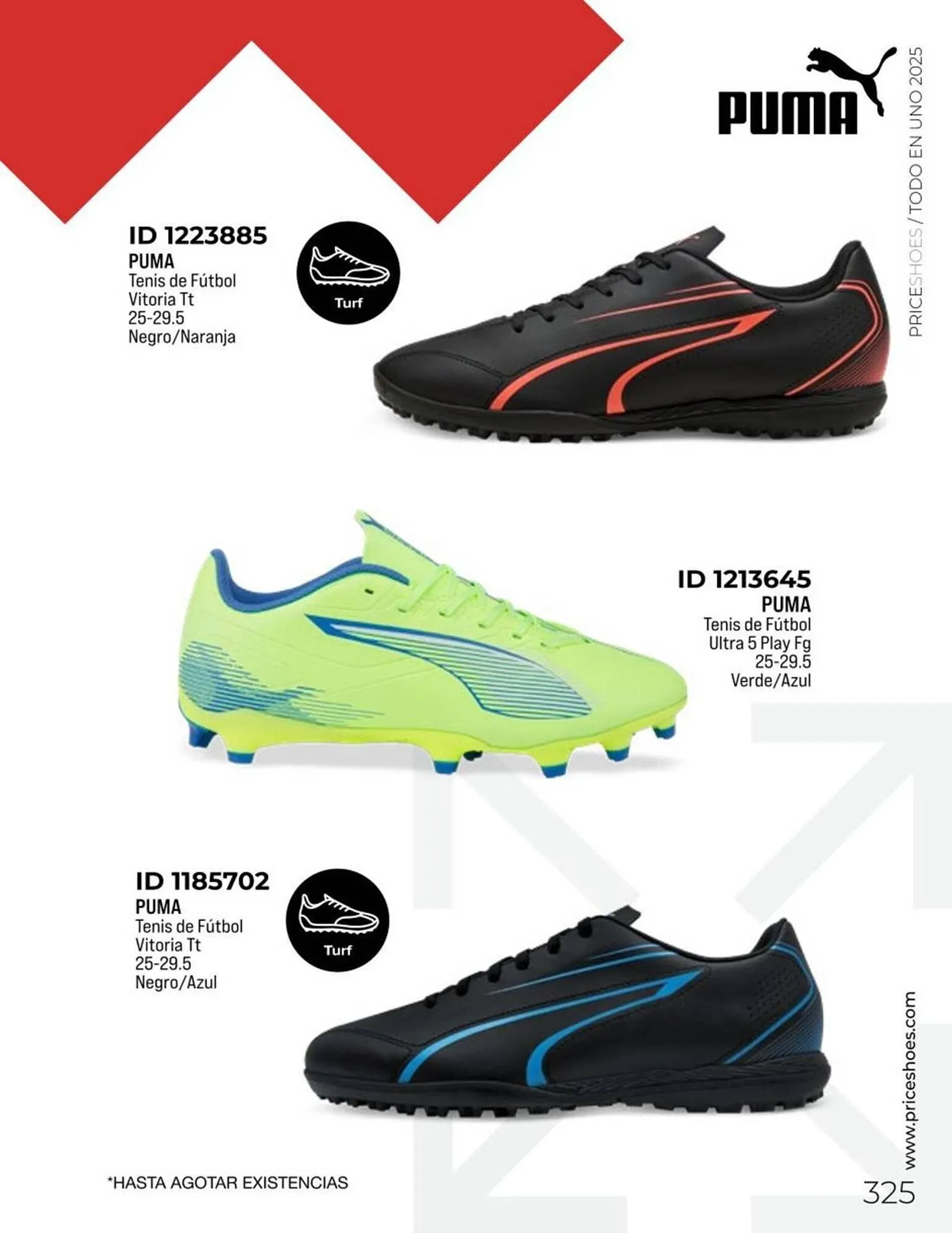 Catálogo de Catálogo Price Shoes 5 de mayo al 31 de diciembre 2025 - Pagina 325