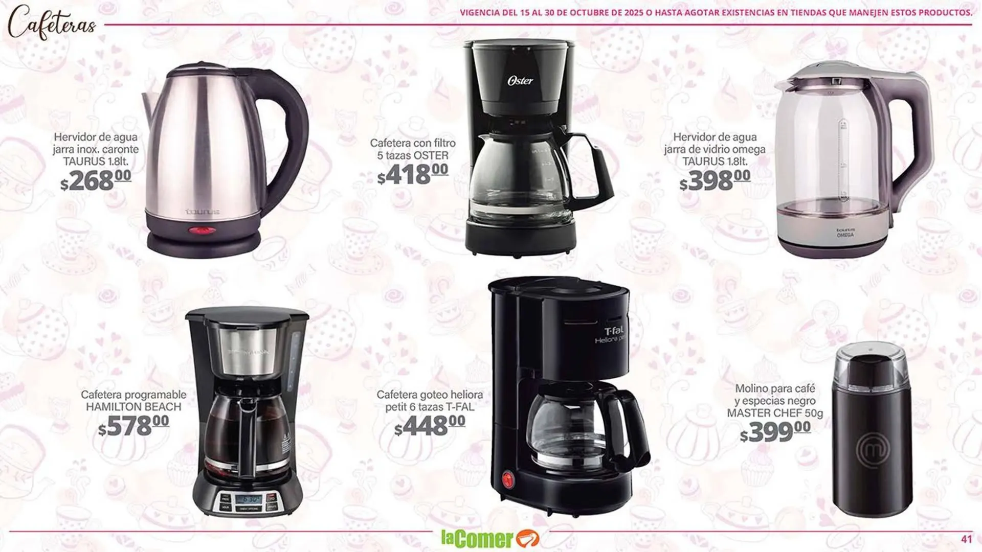 Catálogo de Folleto La Comer 15 de octubre al 30 de octubre 2025 - Pagina 41