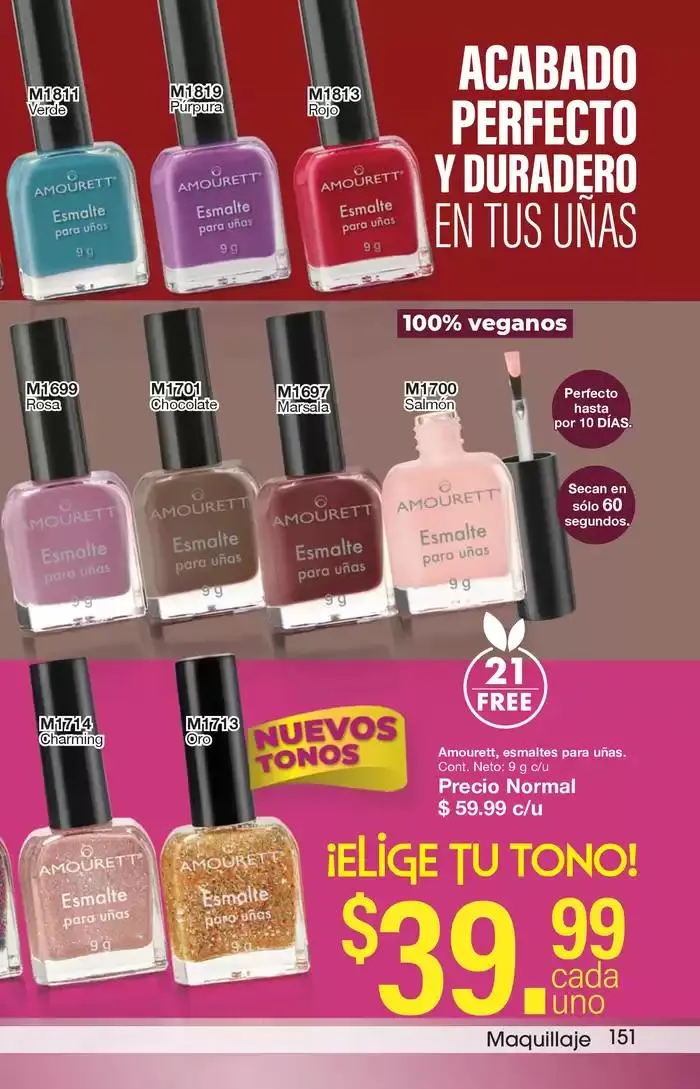 Catálogo de Arabela Campaña 01 4 de diciembre al 26 de diciembre 2024 - Pagina 151