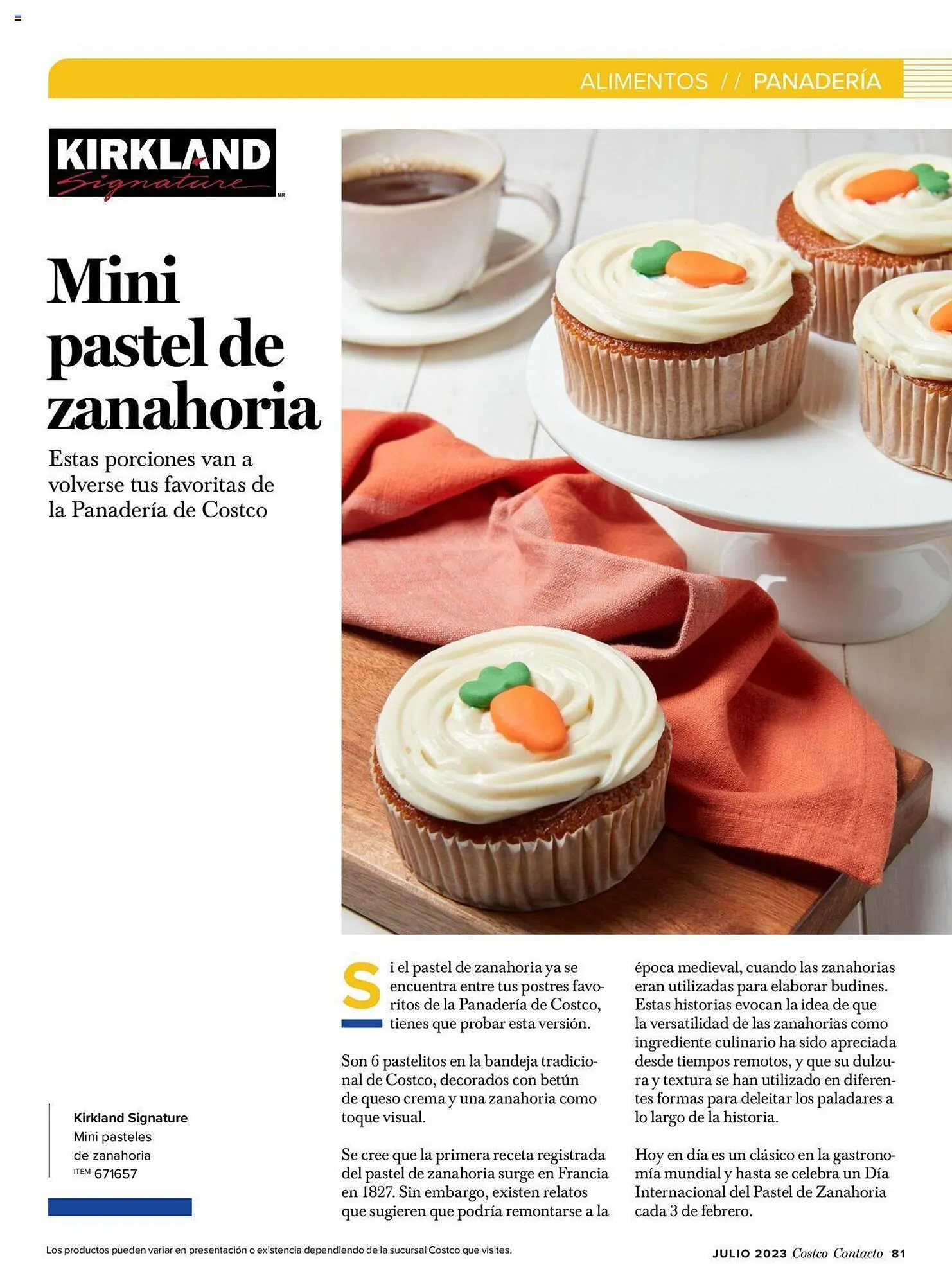 Catálogo de Catálogo Costco 12 de julio al 31 de julio 2023 - Pagina 83