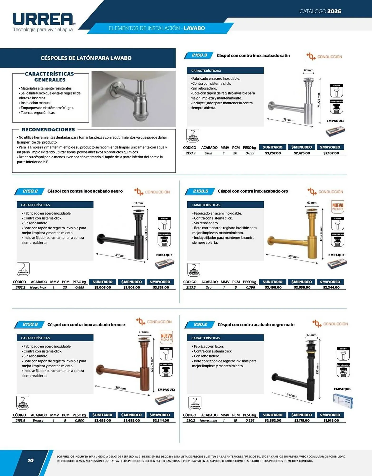 Catálogo de Catálogo Urrea 24 de abril al 31 de diciembre 2026 - Pagina 12