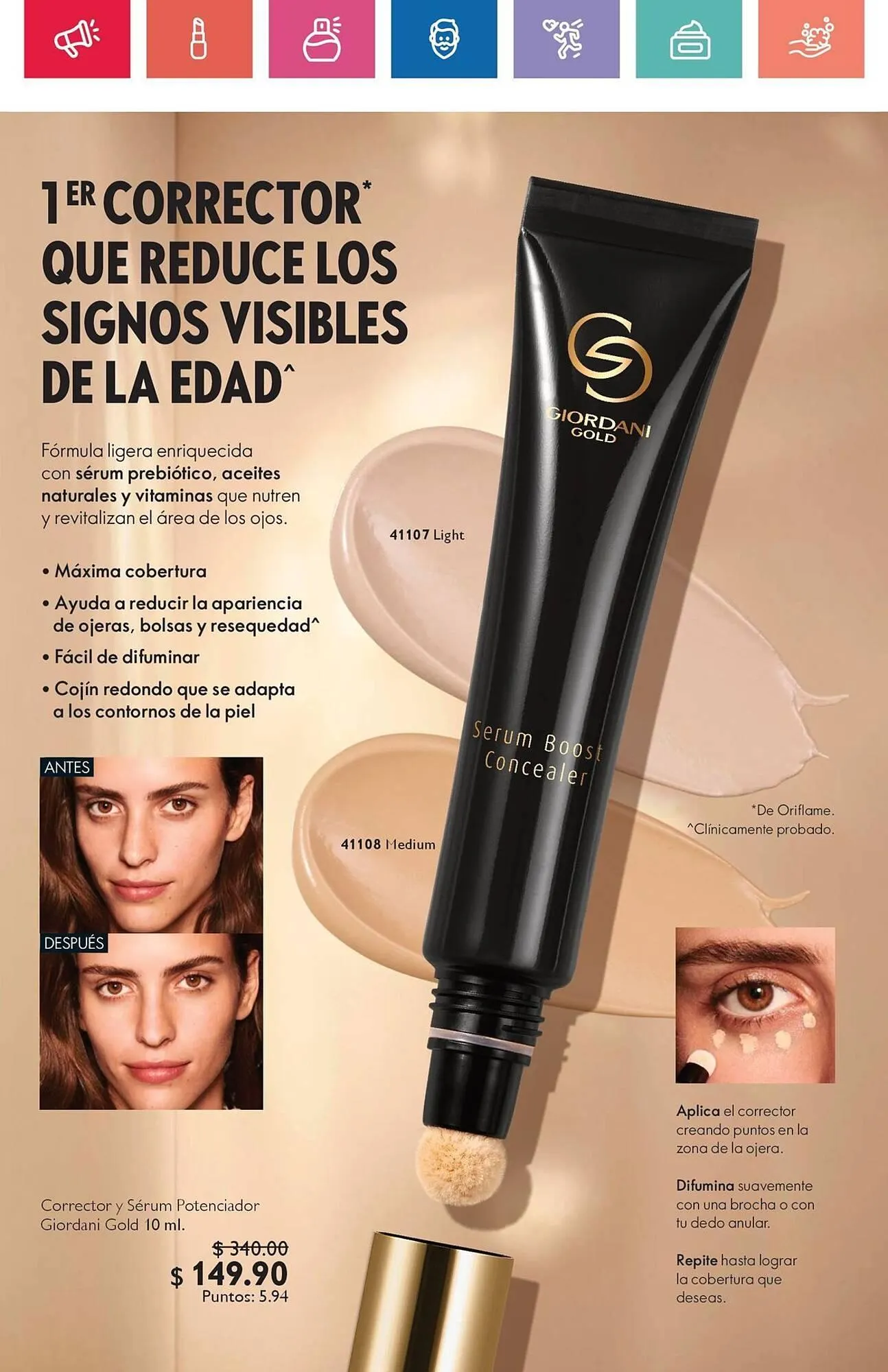Catálogo de Catálogo Oriflame 11 de noviembre al 29 de noviembre 2024 - Pagina 130