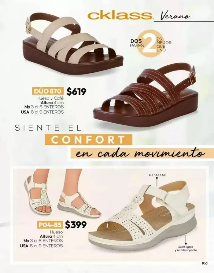 Catálogo de Catálogo Cklass 1 de marzo al 30 de septiembre 2025 - Pagina 112