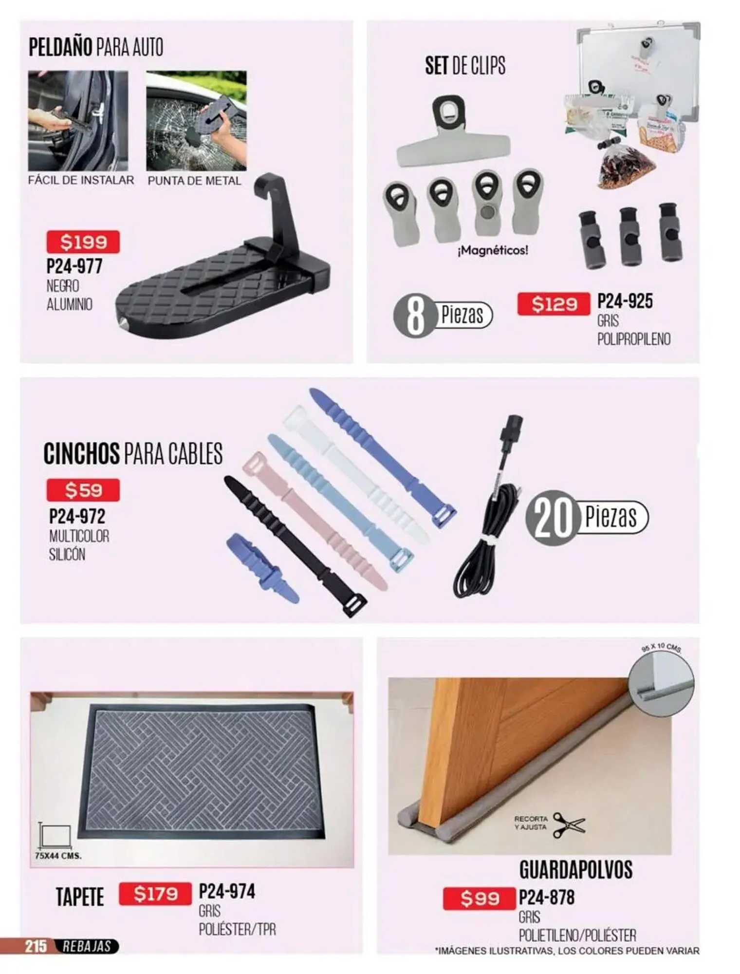 Catálogo de Catálogo Cklass 31 de octubre al 31 de diciembre 2025 - Pagina 218