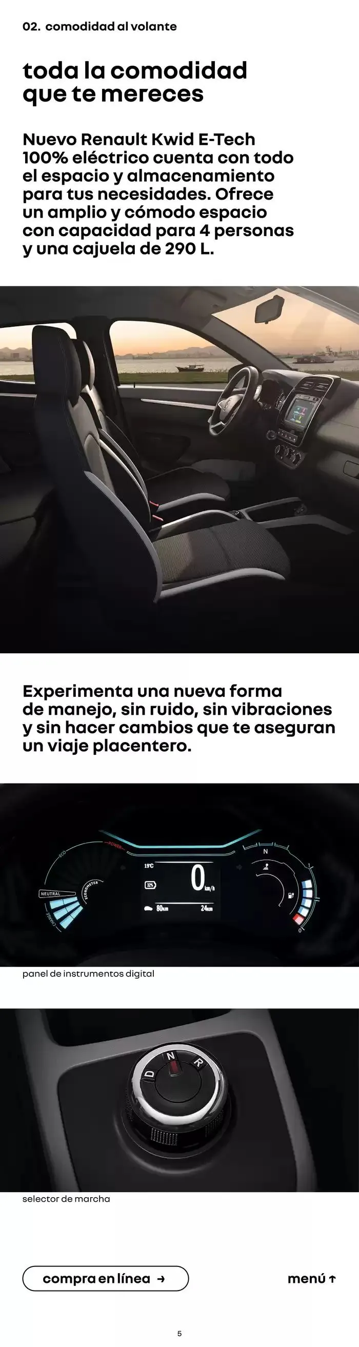 Catálogo de Renault Kwid E-Tech 27 de enero al 27 de enero 2026 - Pagina 5