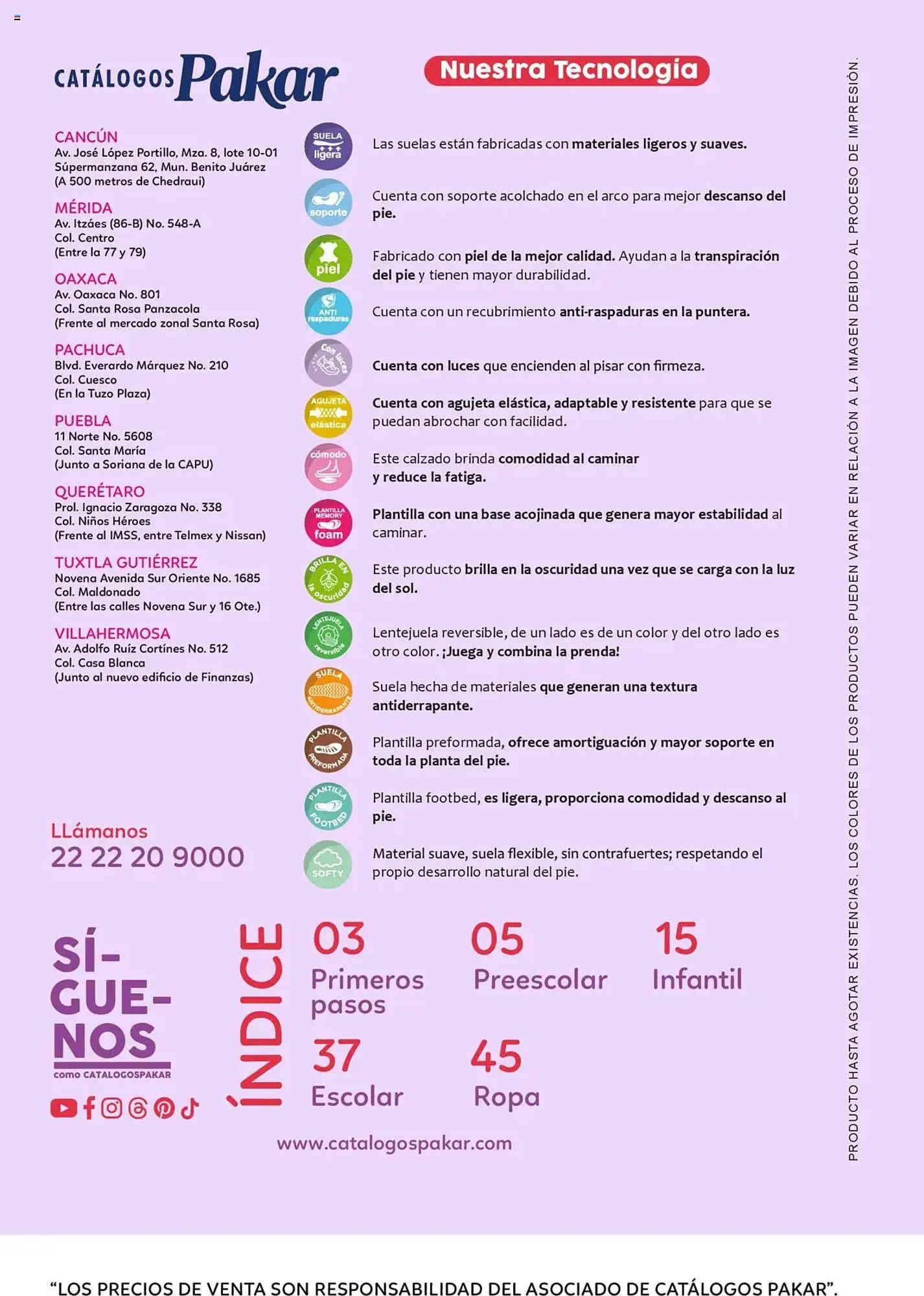 Catálogo de Catálogo SC Pakar 24 de julio al 1 de enero 2026 - Pagina 2