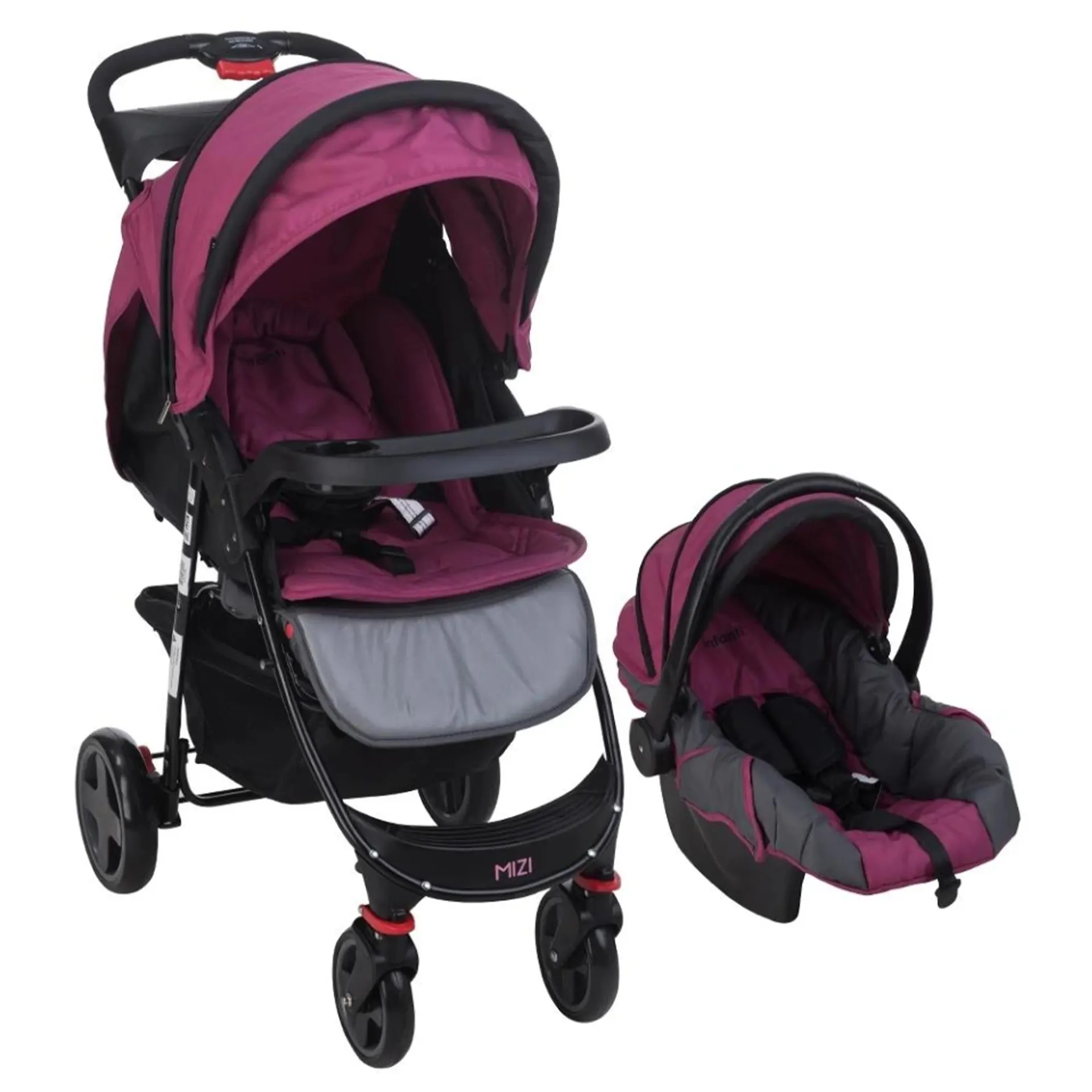Carriola Travel System Infanti Lifestyle MIZI