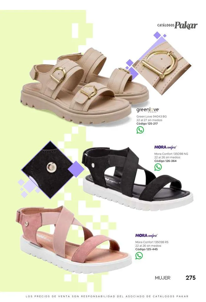 Catálogo de Pakar Mujer Otoño-Invierno 2024 26 de julio al 31 de diciembre 2024 - Pagina 275
