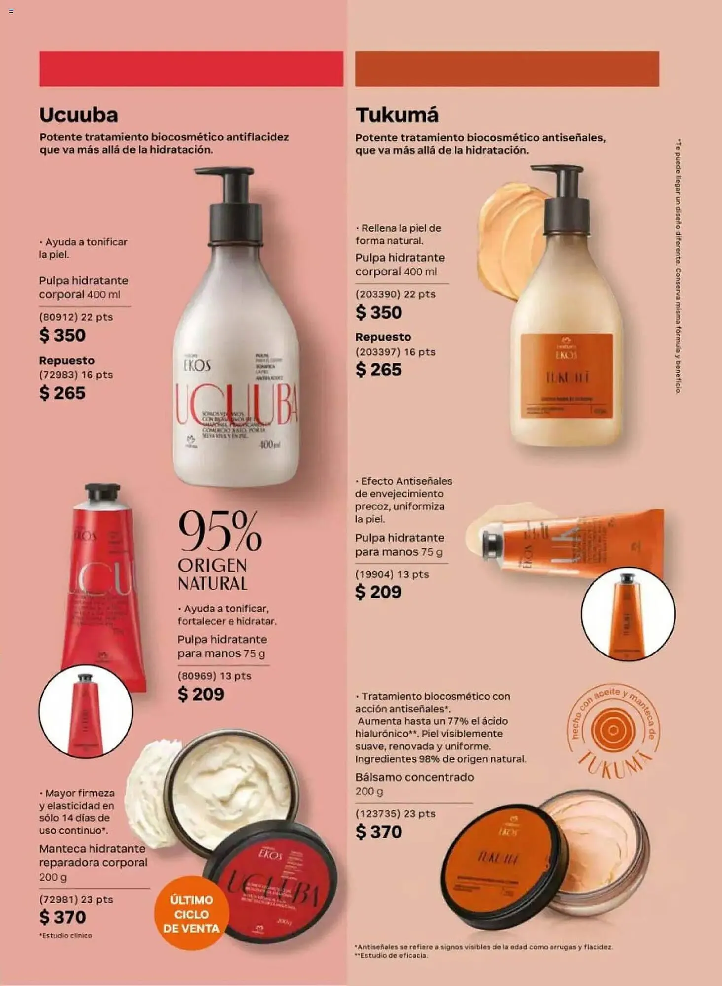 Catálogo de Catálogo Natura 24 de abril al 28 de mayo 2026 - Pagina 117