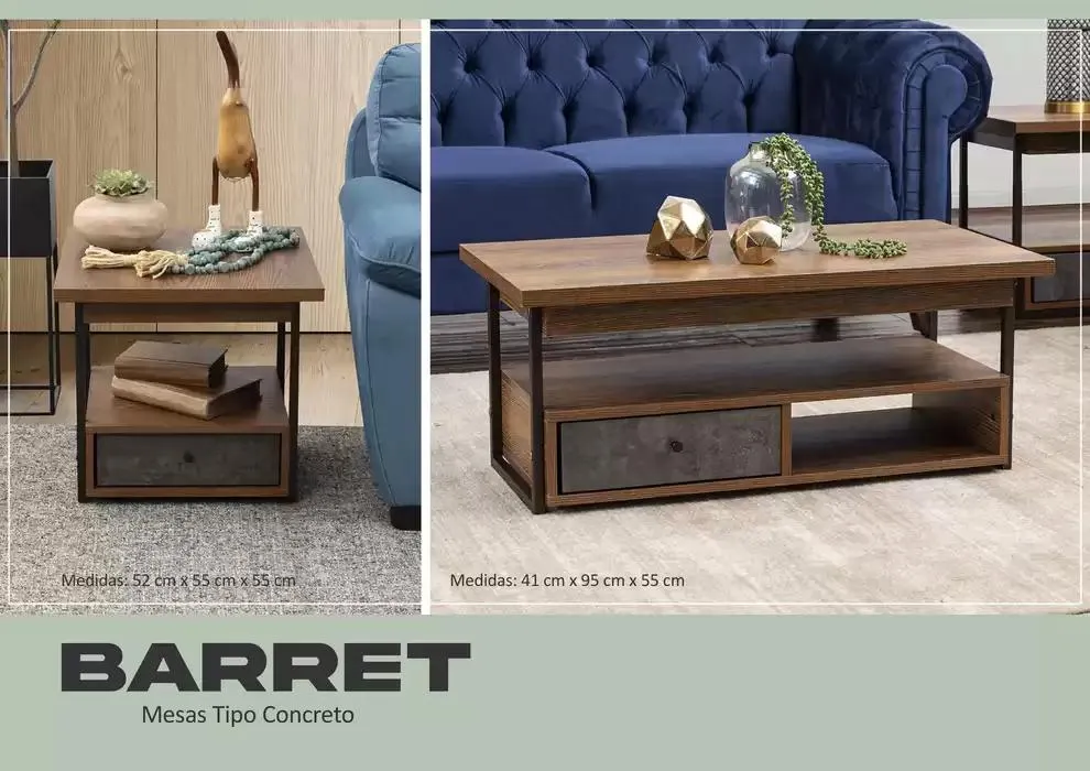 Catálogo de Muebles Dico Mesas Ocasionales Centro 2025 14 de febrero al 31 de diciembre 2025 - Pagina 25