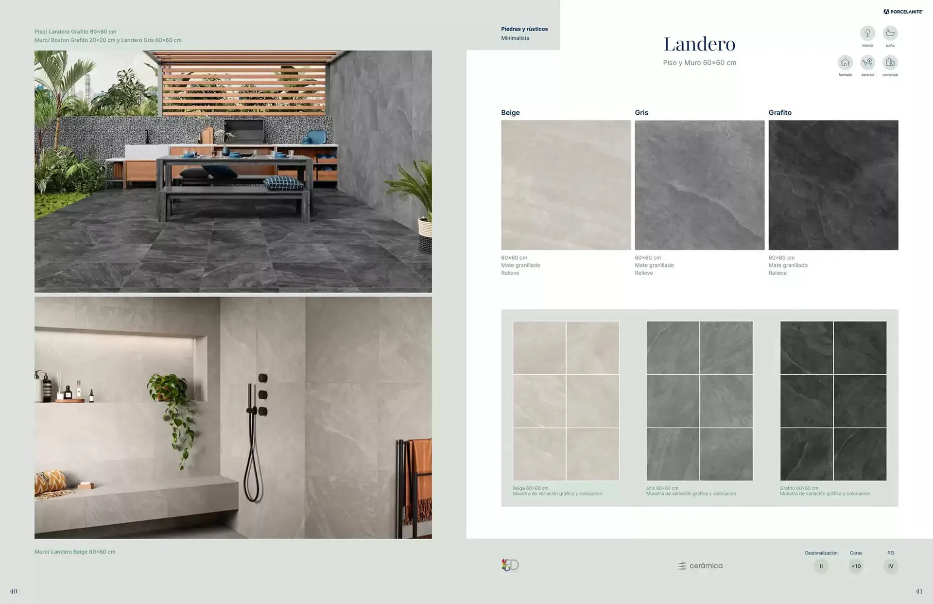 Catálogo de Catálogo Porcelanite 28 de marzo al 31 de diciembre 2025 - Pagina 21