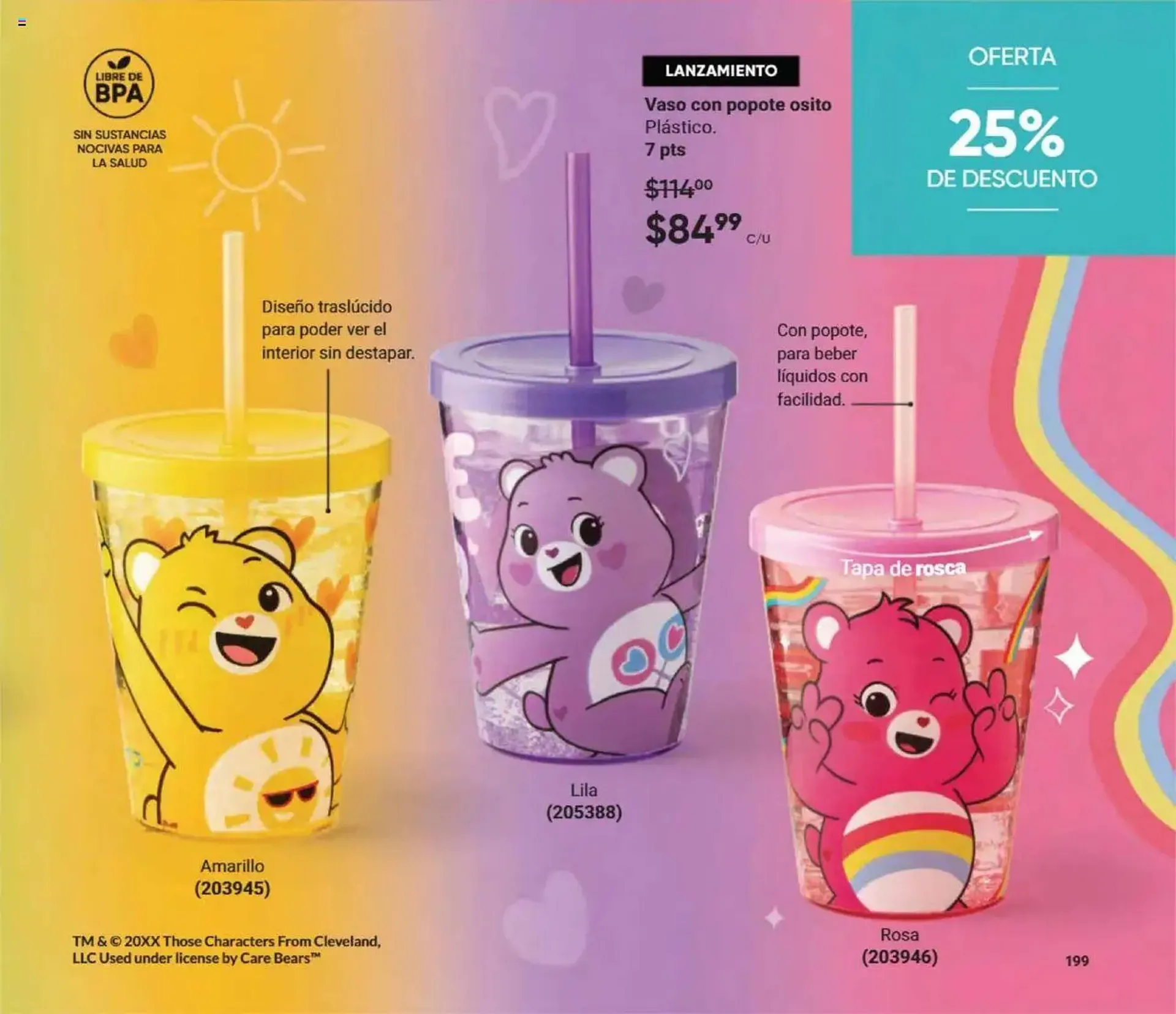 Catálogo de Catálogo Avon 9 de agosto al 19 de septiembre 2025 - Pagina 201