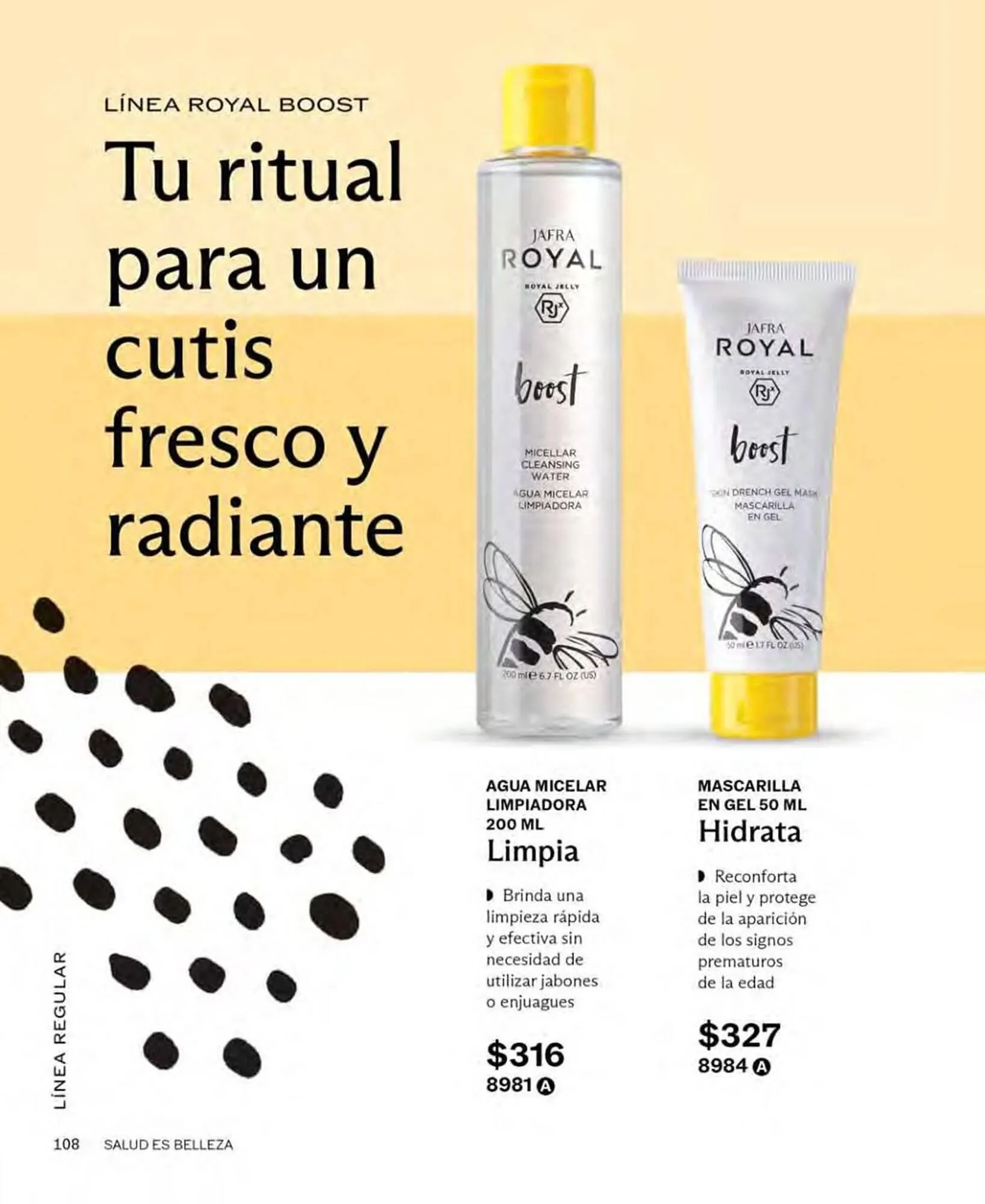 Catálogo de Catálogo Jafra 2 de mayo al 31 de mayo 2025 - Pagina 108