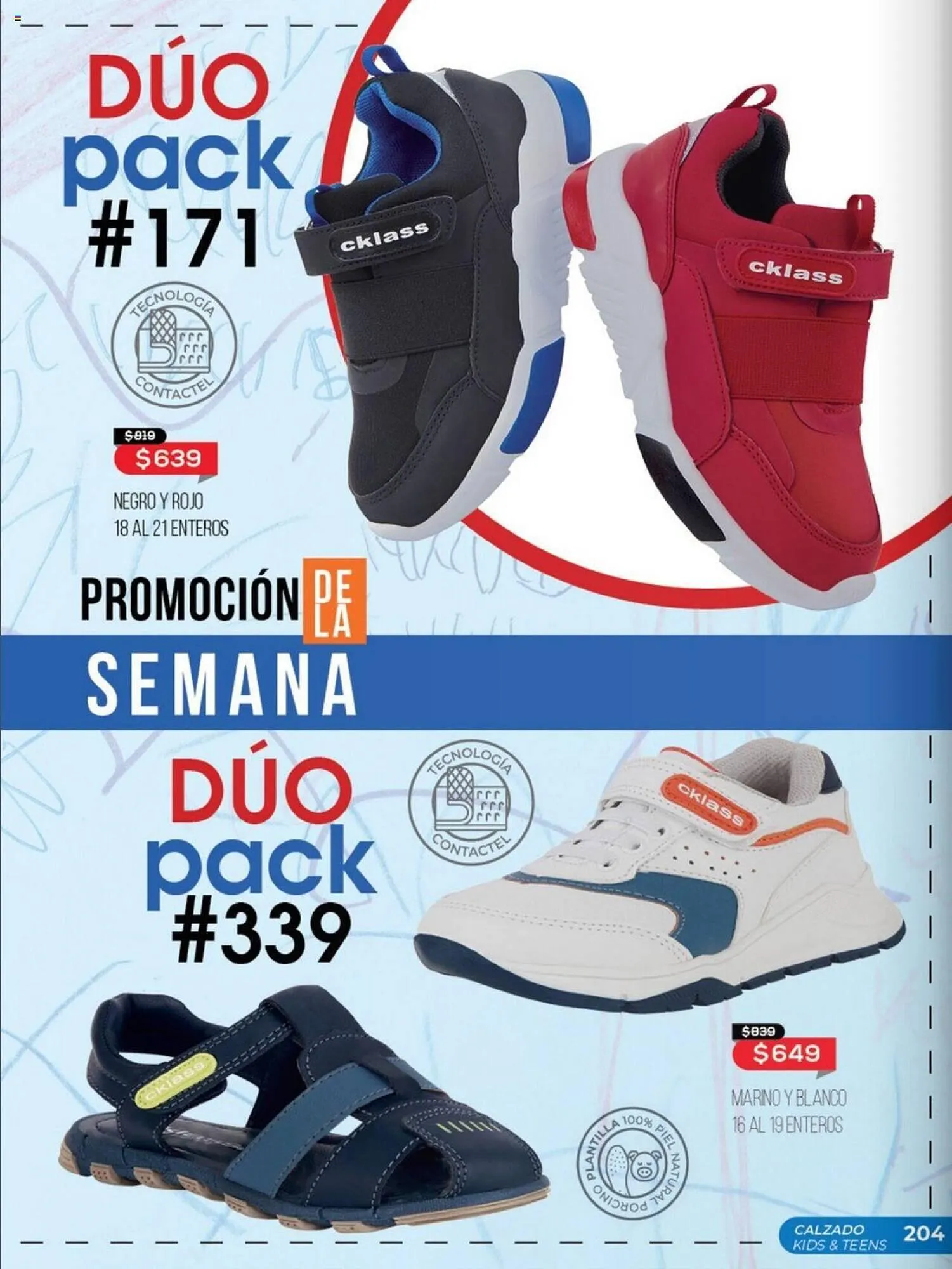 Catálogo de Catálogo Cklass 2 de mayo al 19 de mayo 2024 - Pagina 104