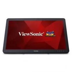 Monitor ViewSonic TD2430 LCD Touch 23.6", 1920x1080 Full HD, 75Hz, HDMI/DisplayPort, Bocinas Integradas, Negro