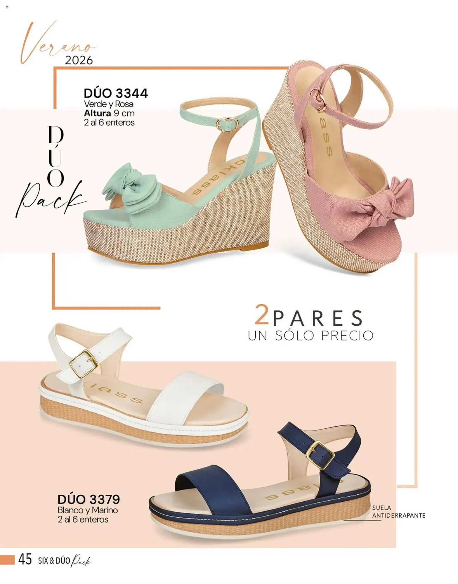 Catálogo de Catálogo Cklass 5 de marzo al 1 de septiembre 2026 - Pagina 44