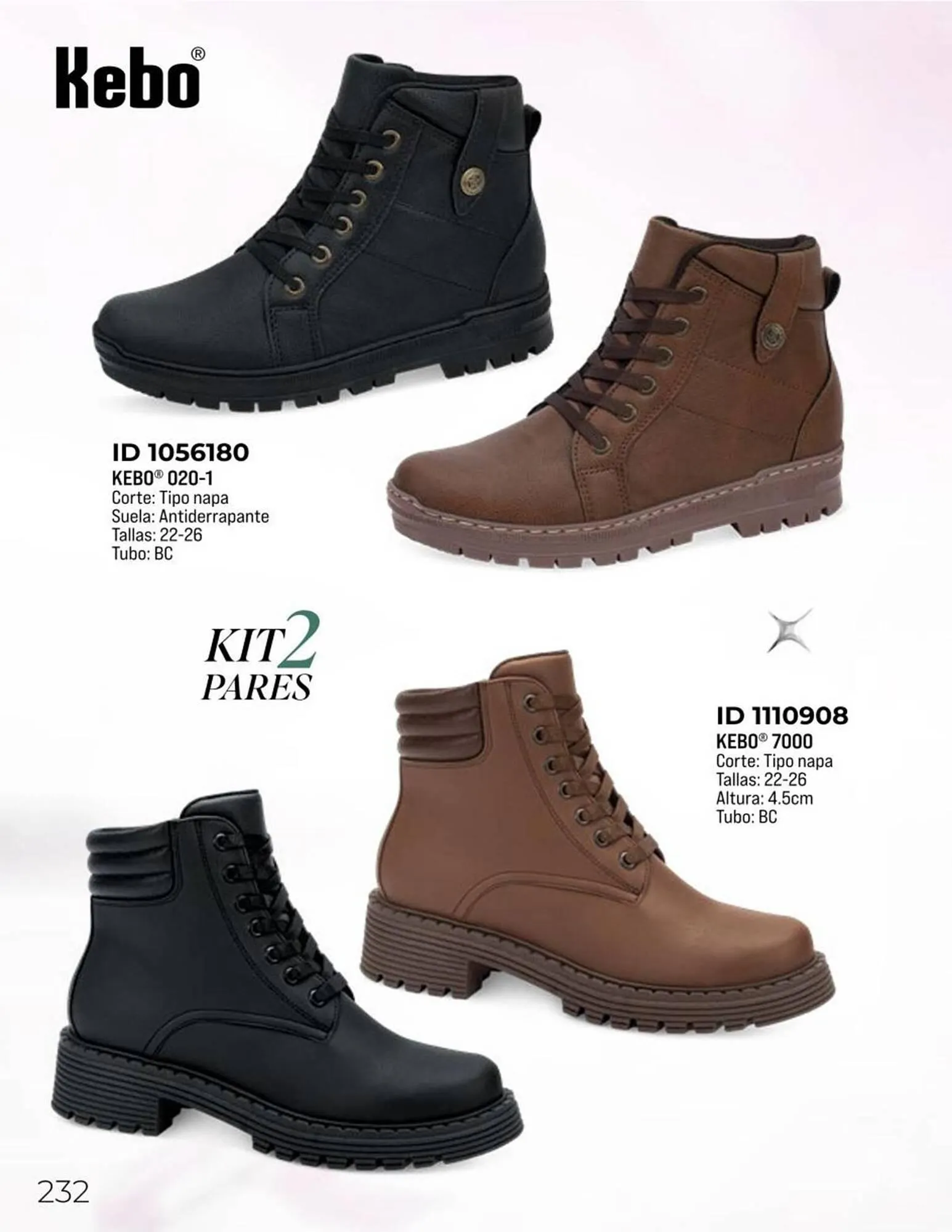 Catálogo de Catálogo Price Shoes 5 de mayo al 31 de diciembre 2025 - Pagina 232