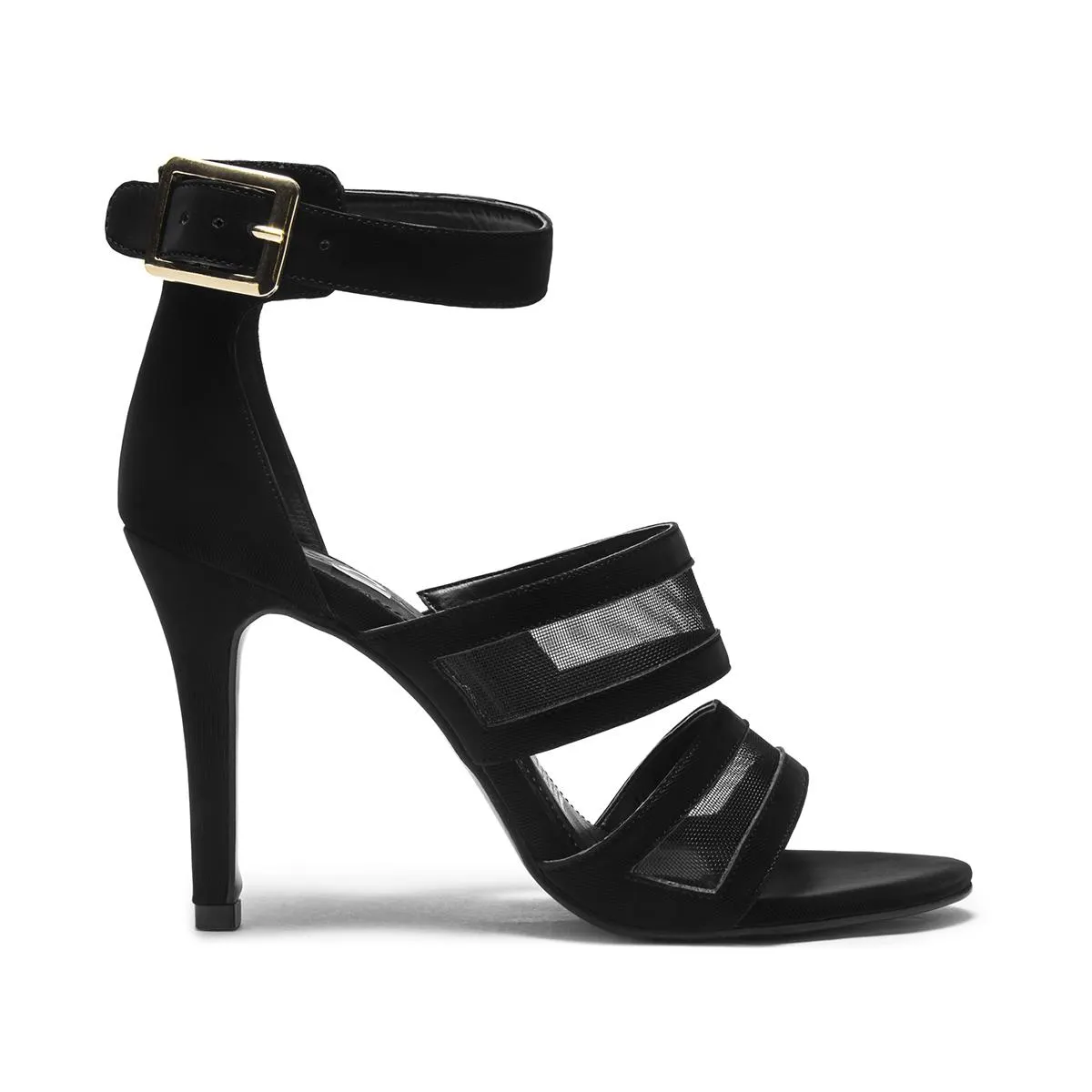 SANDALIA FIESTA CAPA DE OZONO PARA MUJER ESTILO 642102 NEGRO