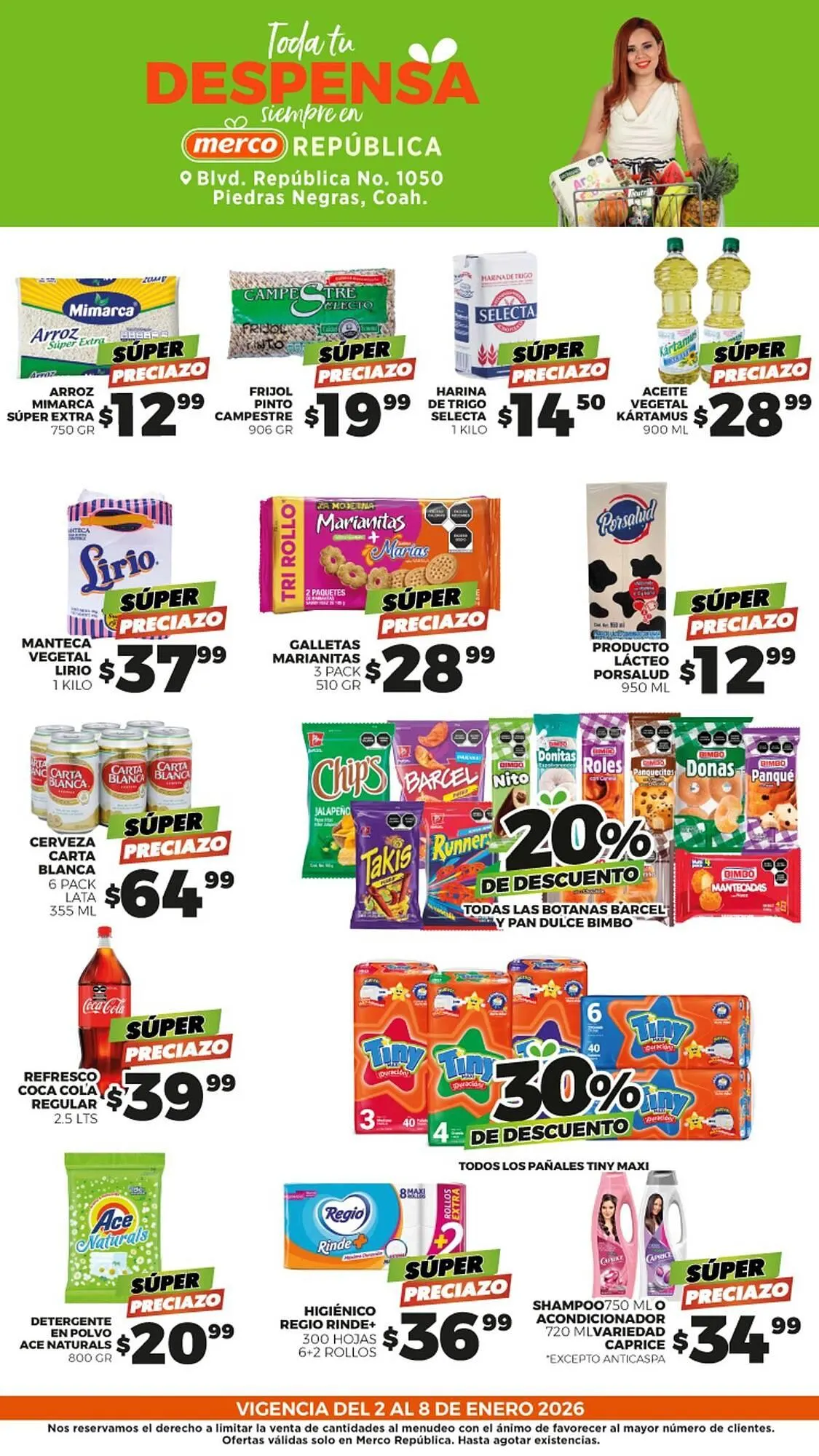 Catálogo de Folleto Merco 3 de enero al 8 de enero 2026 - Pagina 2
