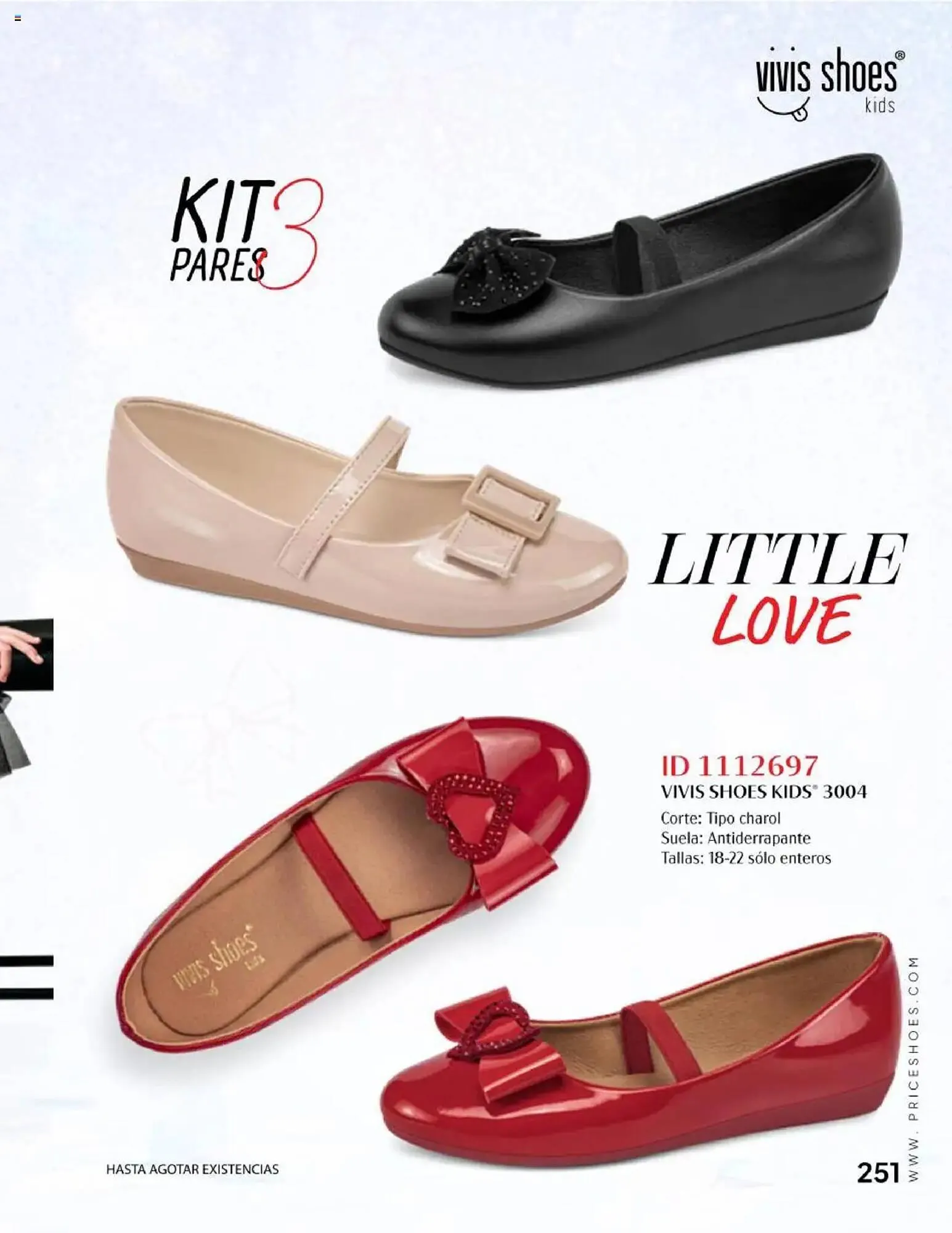 Catálogo de Catálogo Price Shoes 25 de septiembre al 1 de enero 2027 - Pagina 252