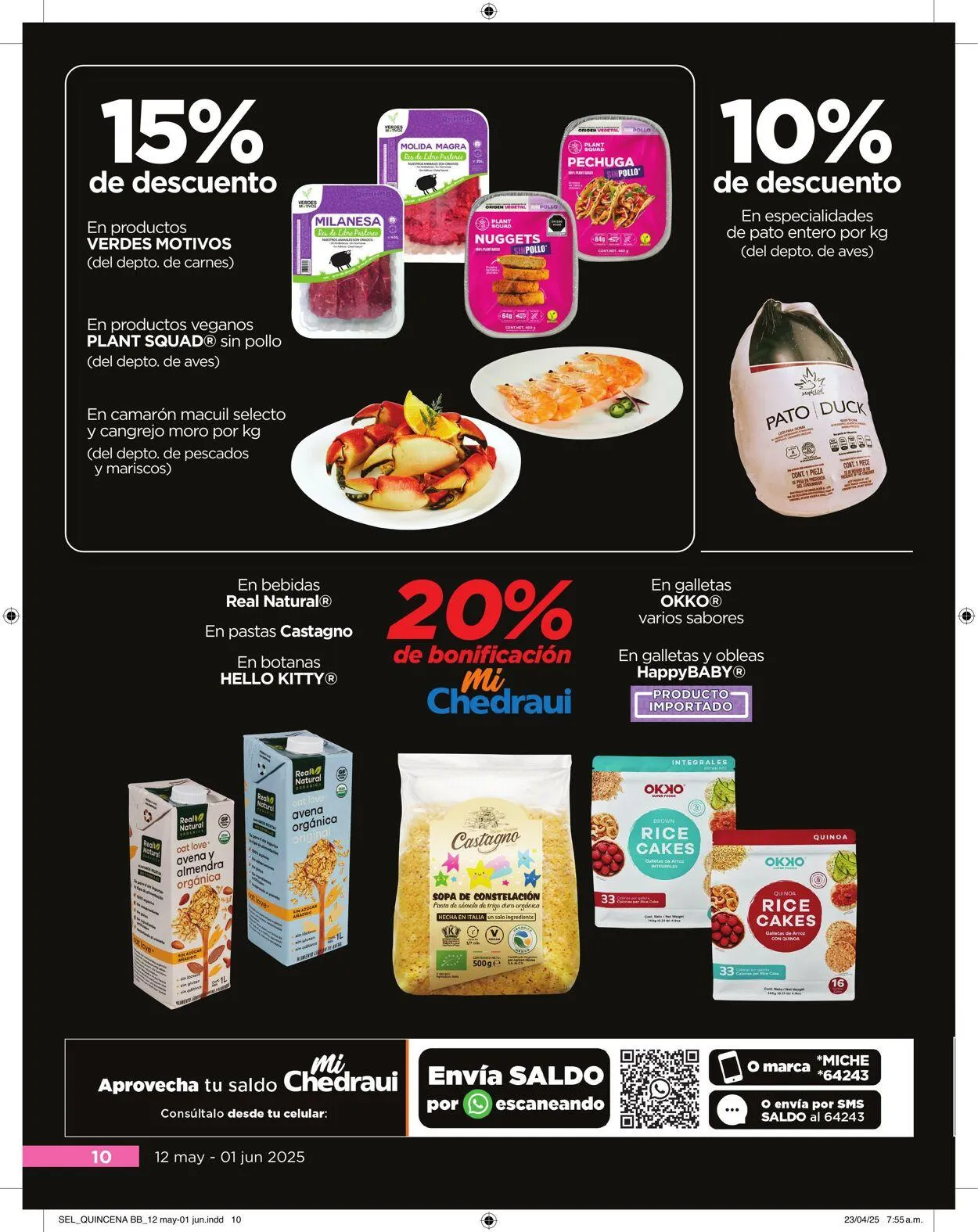 Catálogo de Chedraui Oferta actual 8 de octubre al 22 de octubre 2025 - Pagina 10