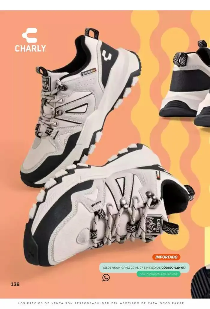 Catálogo de Pakar Junior 31 de enero al 31 de agosto 2025 - Pagina 138