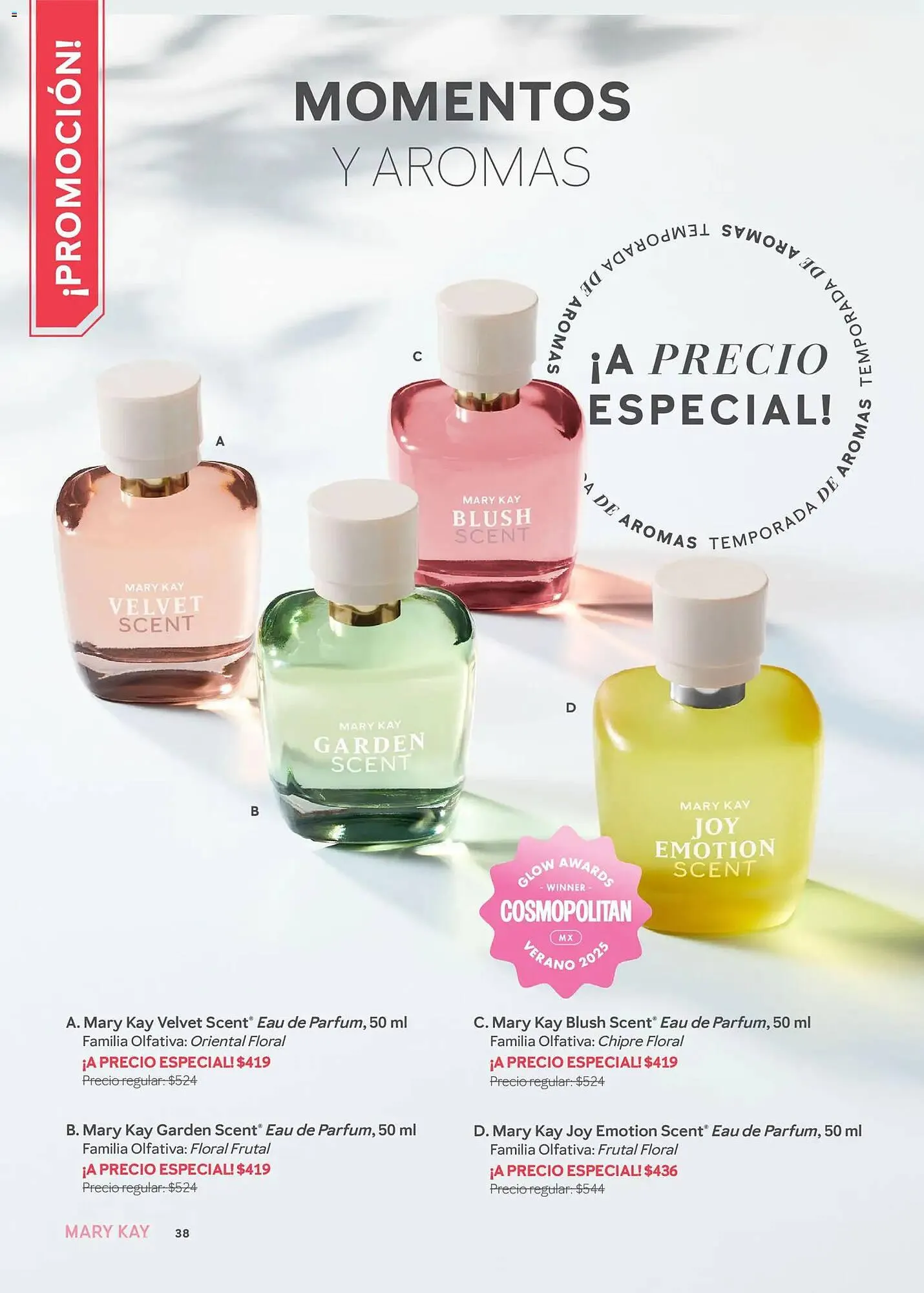 Catálogo de Catálogo Mary Kay 1 de abril al 2 de mayo 2026 - Pagina 38
