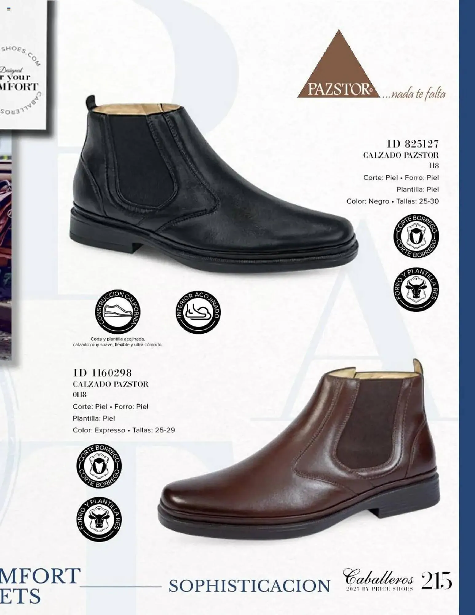 Catálogo de Catálogo Price Shoes 16 de mayo al 31 de diciembre 2025 - Pagina 215