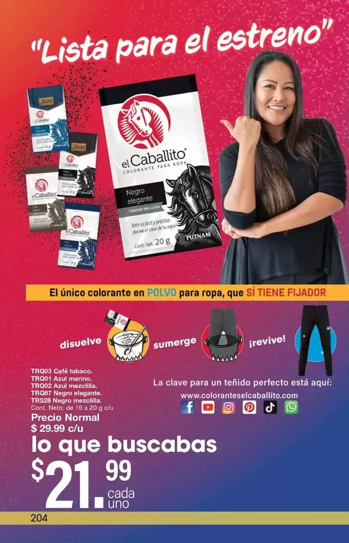Catálogo de Arabela Campaña 11 2 de mayo al 15 de mayo 2025 - Pagina 178