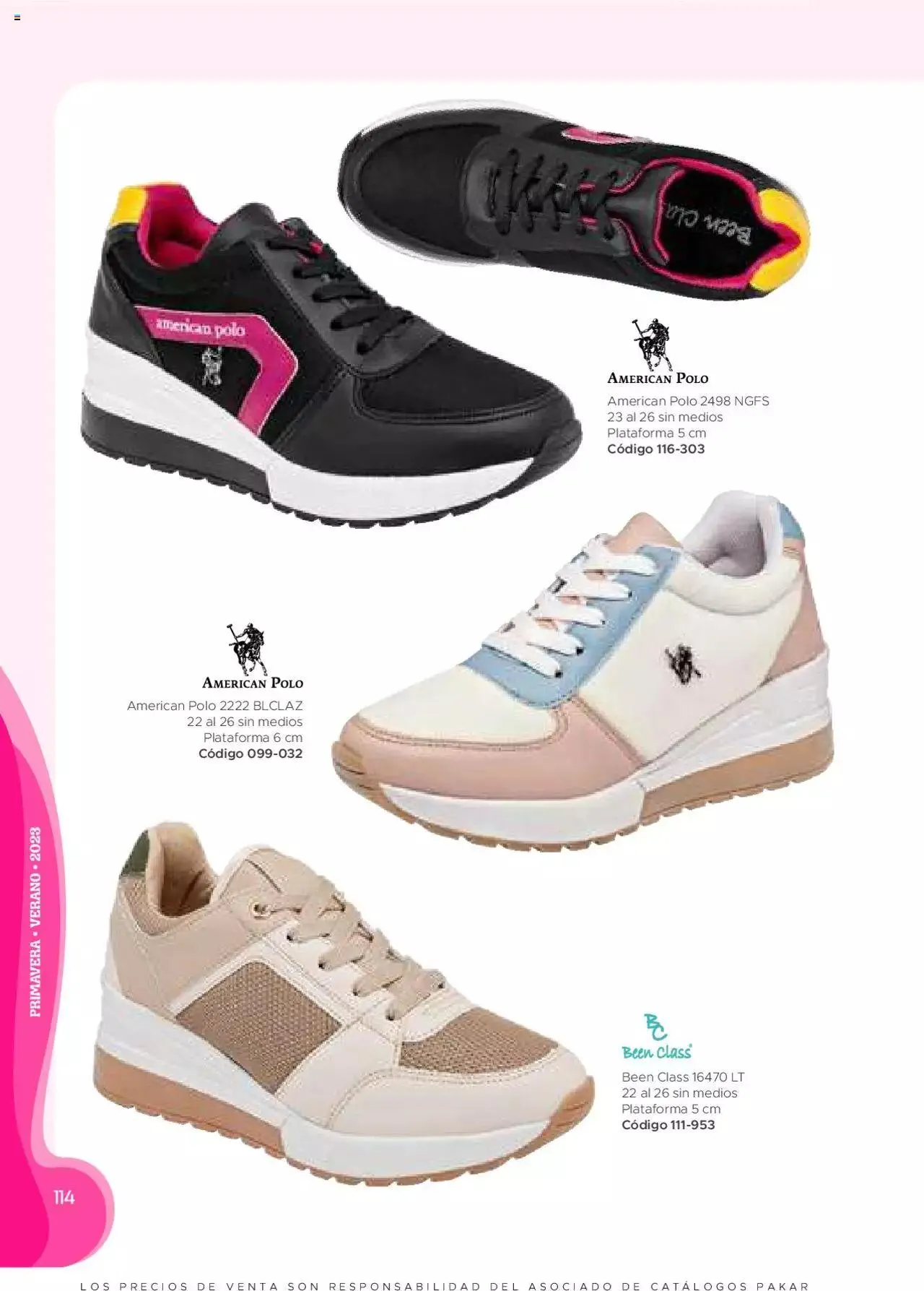 Catálogo de SC Pakar - Casual 27 de enero al 31 de diciembre 2023 - Pagina 114