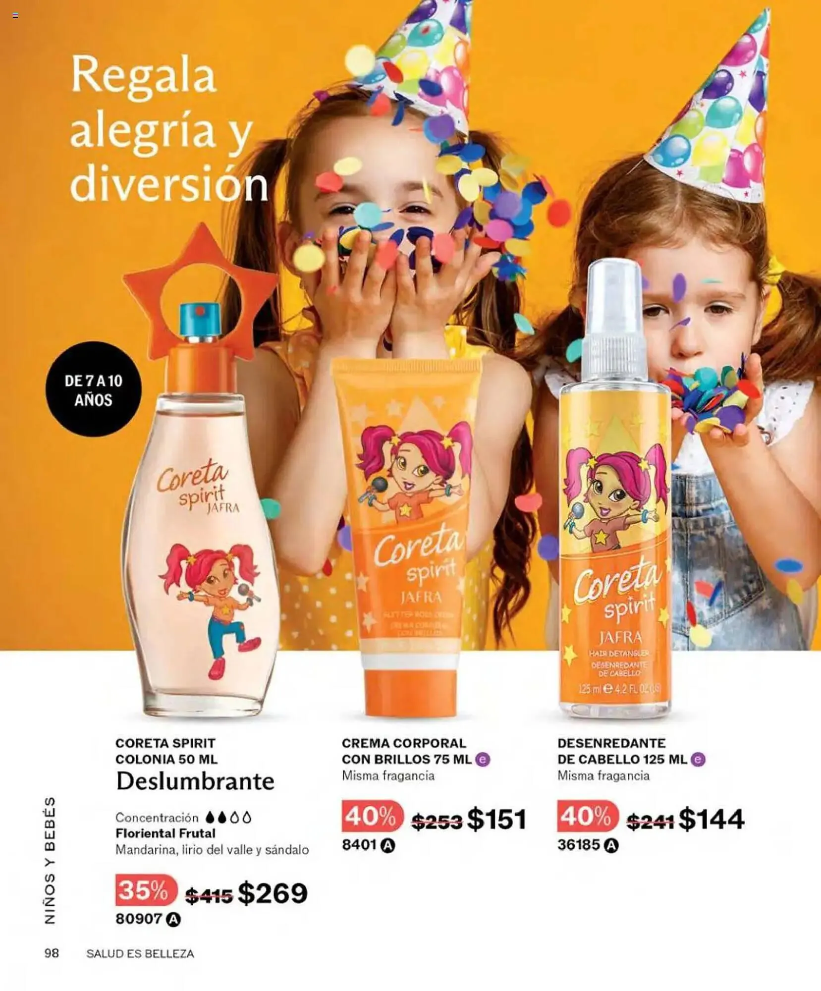 Catálogo de Catálogo Jafra 1 de abril al 11 de mayo 2025 - Pagina 98