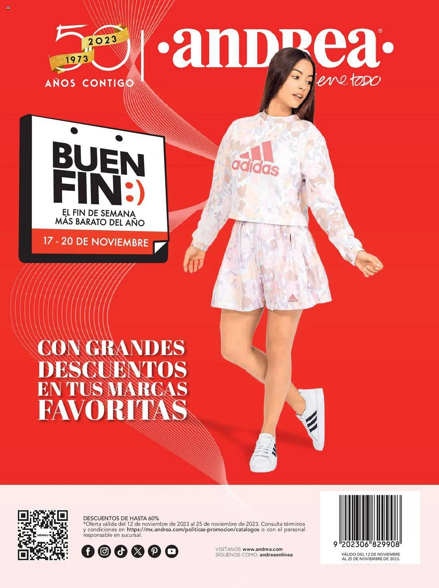 Catálogo de Catálogo Andrea 12 de noviembre al 25 de noviembre 2023 - Pagina 120