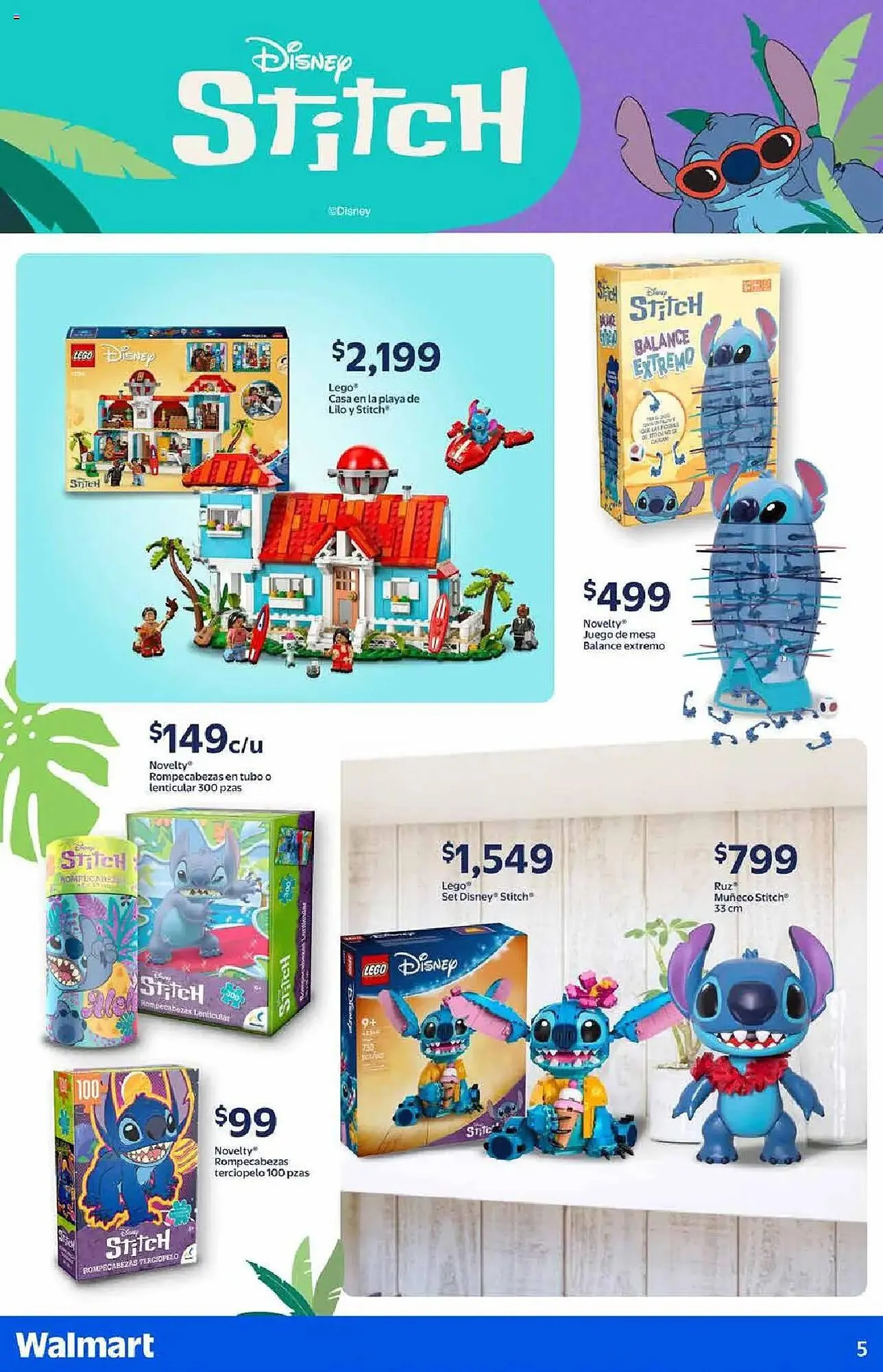 Catálogo de Catálogo Walmart 26 de marzo al 30 de abril 2025 - Pagina 5