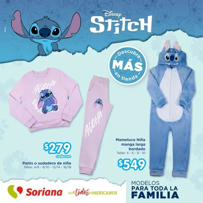 Catálogo de Folleto Especial Stitch Híper 30 de agosto al 25 de septiembre 2024 - Pagina 1